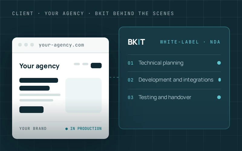 White-label and delivery partnerships