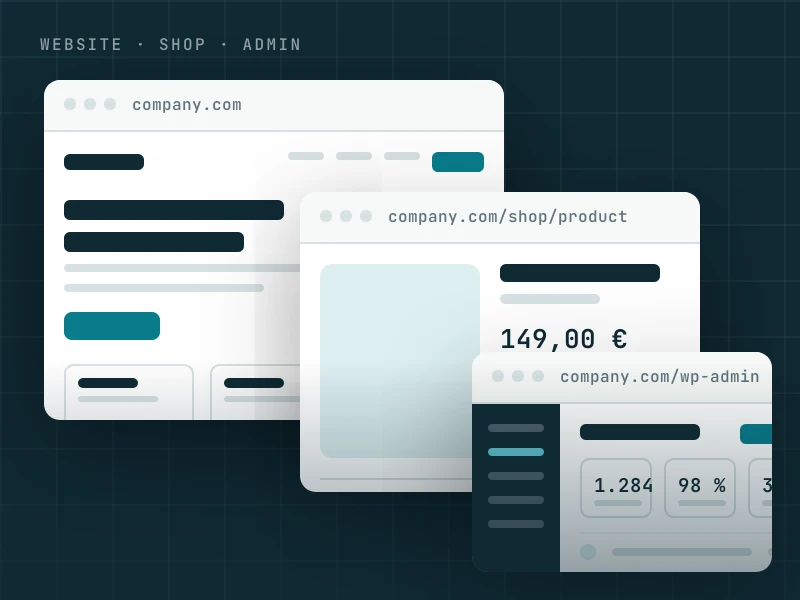 WordPress and WooCommerce